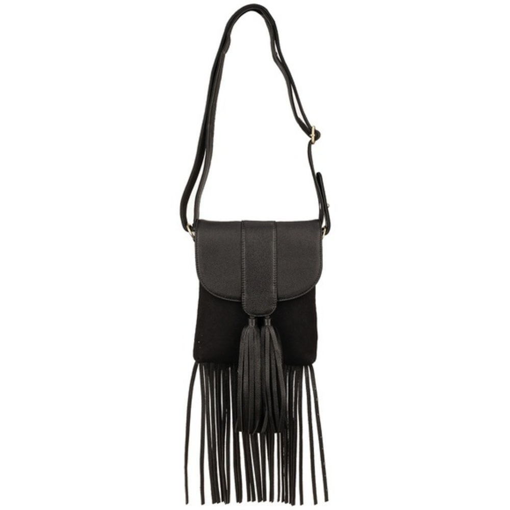 Bay Sky fringed cross body bag BY San Diego Hat Co. NWOT
